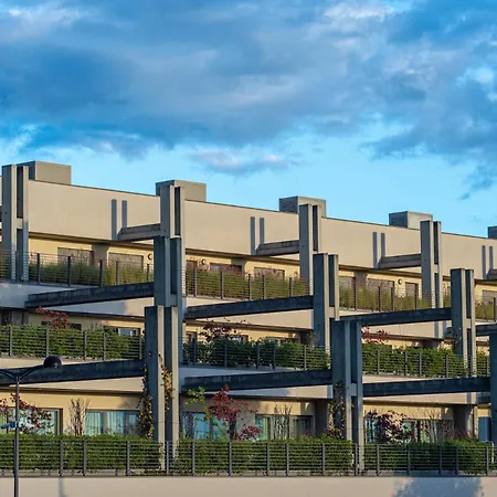ホテル Le Terrazze Treviso & 4*